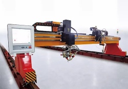 CNCBSG CNC Flame Bevelling Cutting Machine